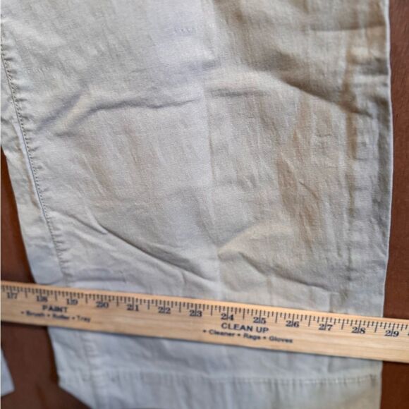 J‎ Crew Factory Tan Chino City Fit Pants 12R - Picture 7 of 9